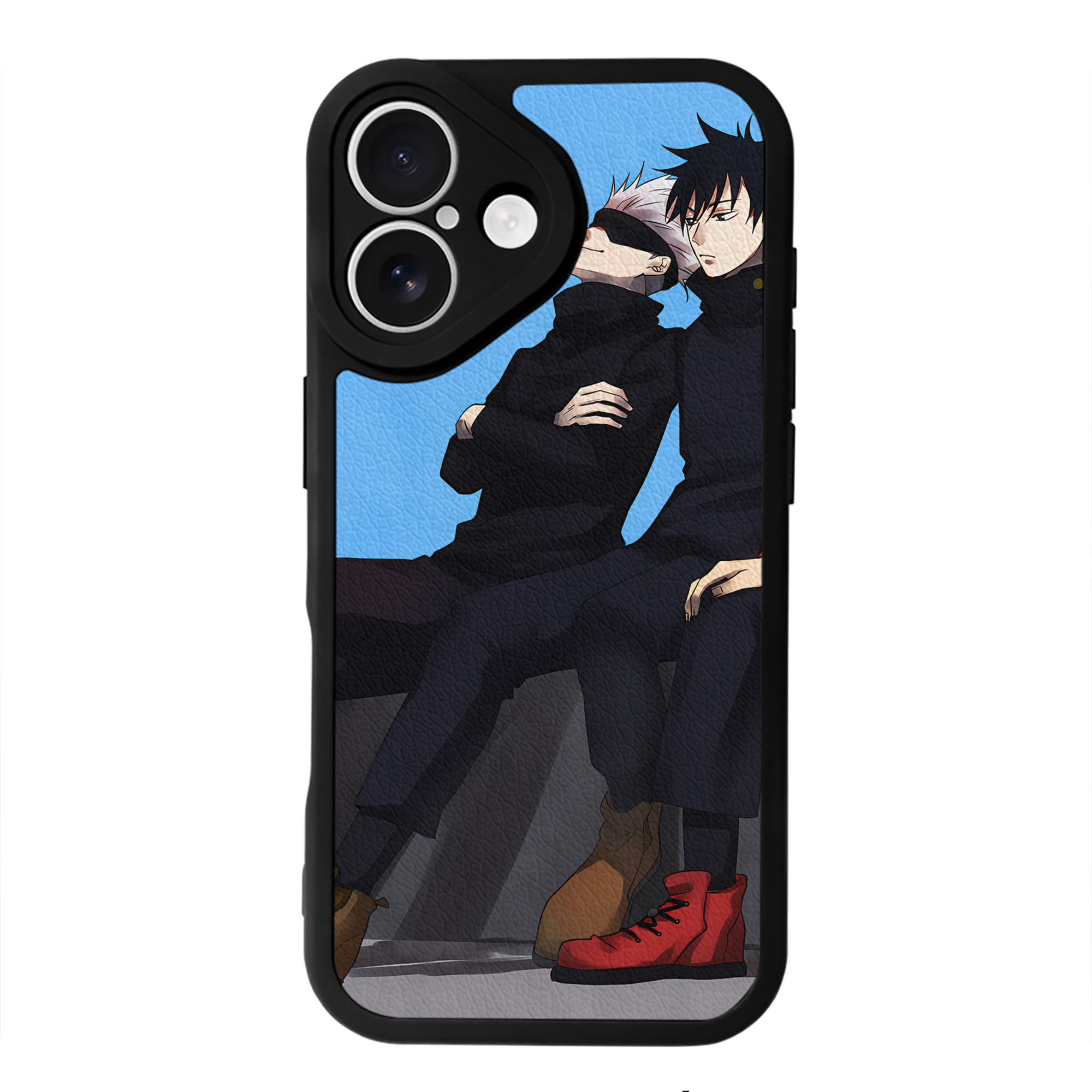 （画像用） SPY×FAMILY间谍家家酒 【iPhone 16シリーズ対応】シリコンスマホケース（レザー調） 材質：シリコン
